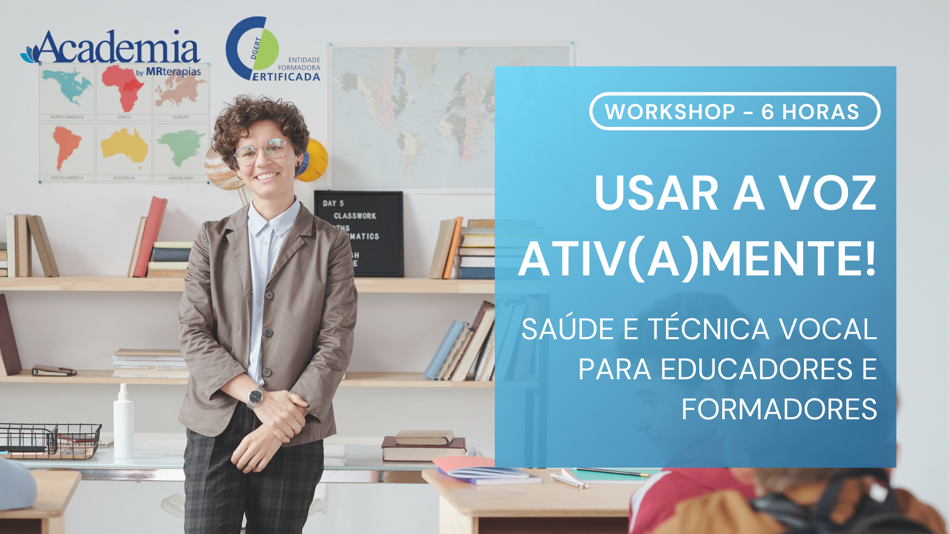 Cursos Voz Brincando com as birras, ensinando sem elas